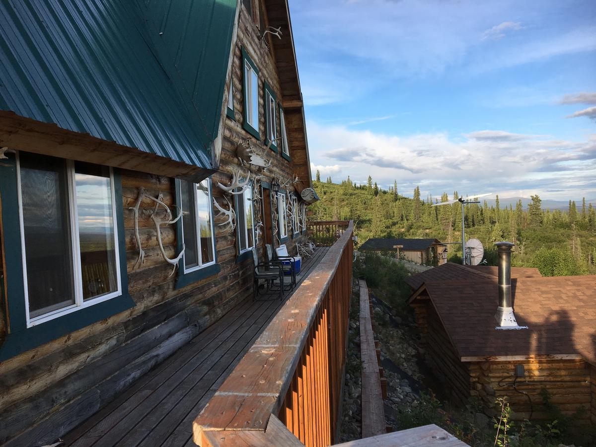 Alpine Creek Lodge Cantwell المظهر الخارجي الصورة
