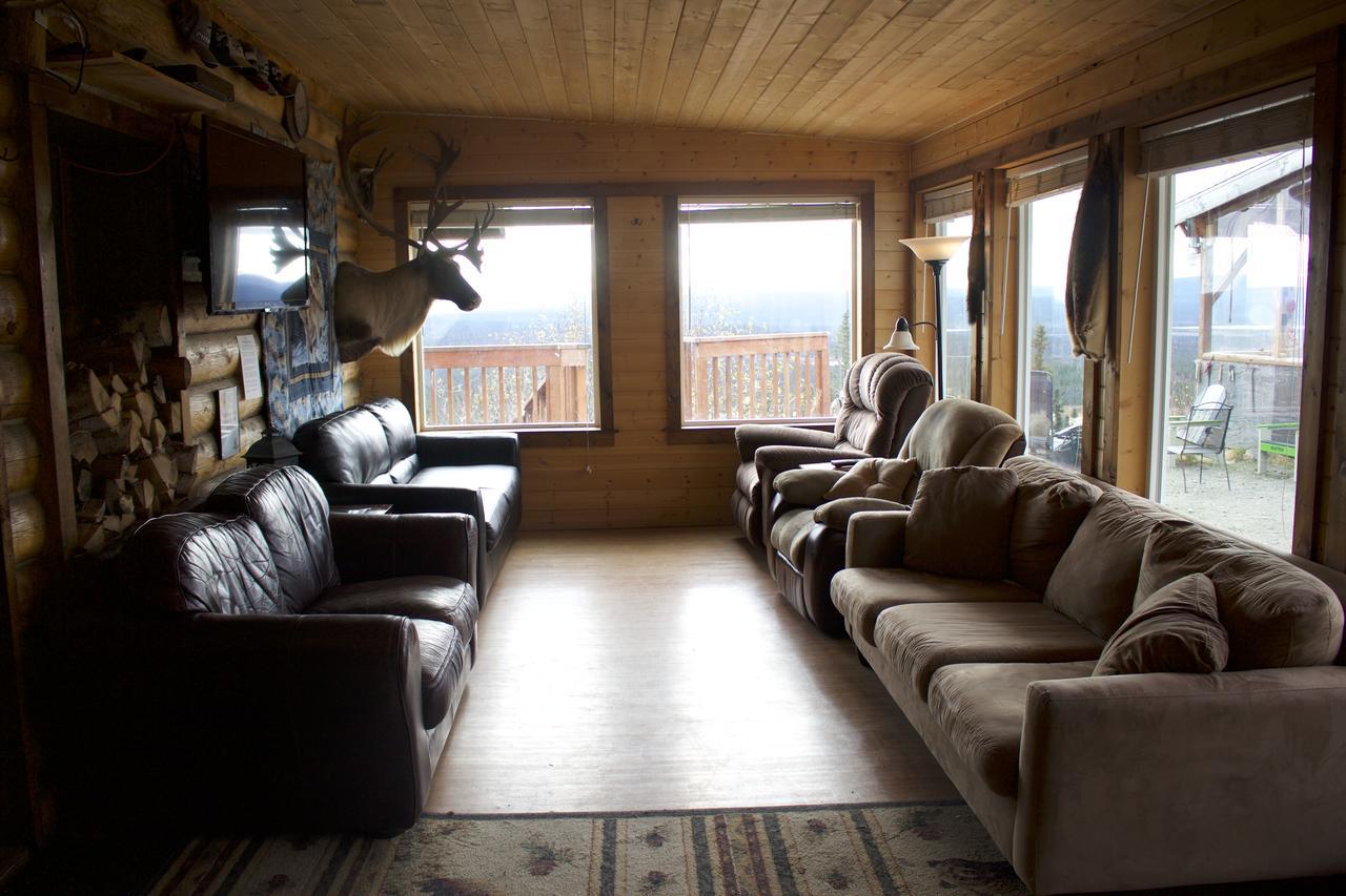 Alpine Creek Lodge Cantwell المظهر الخارجي الصورة