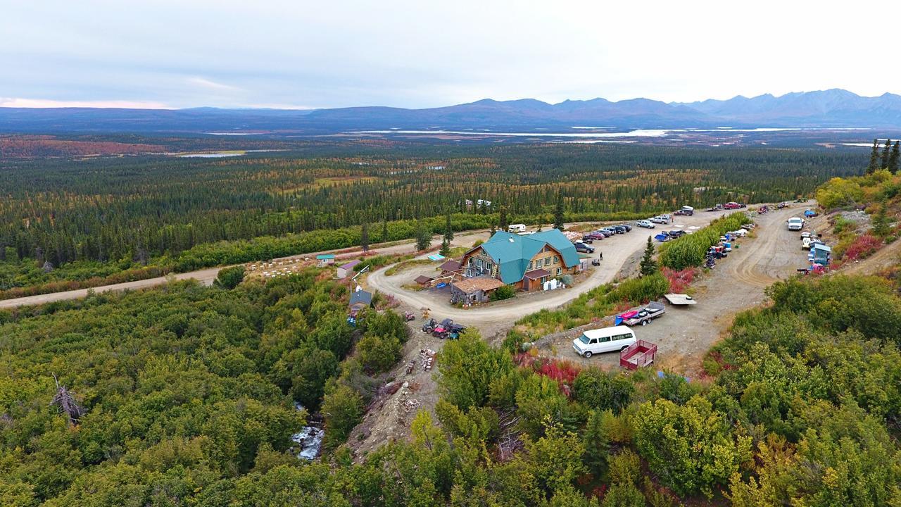 Alpine Creek Lodge Cantwell المظهر الخارجي الصورة
