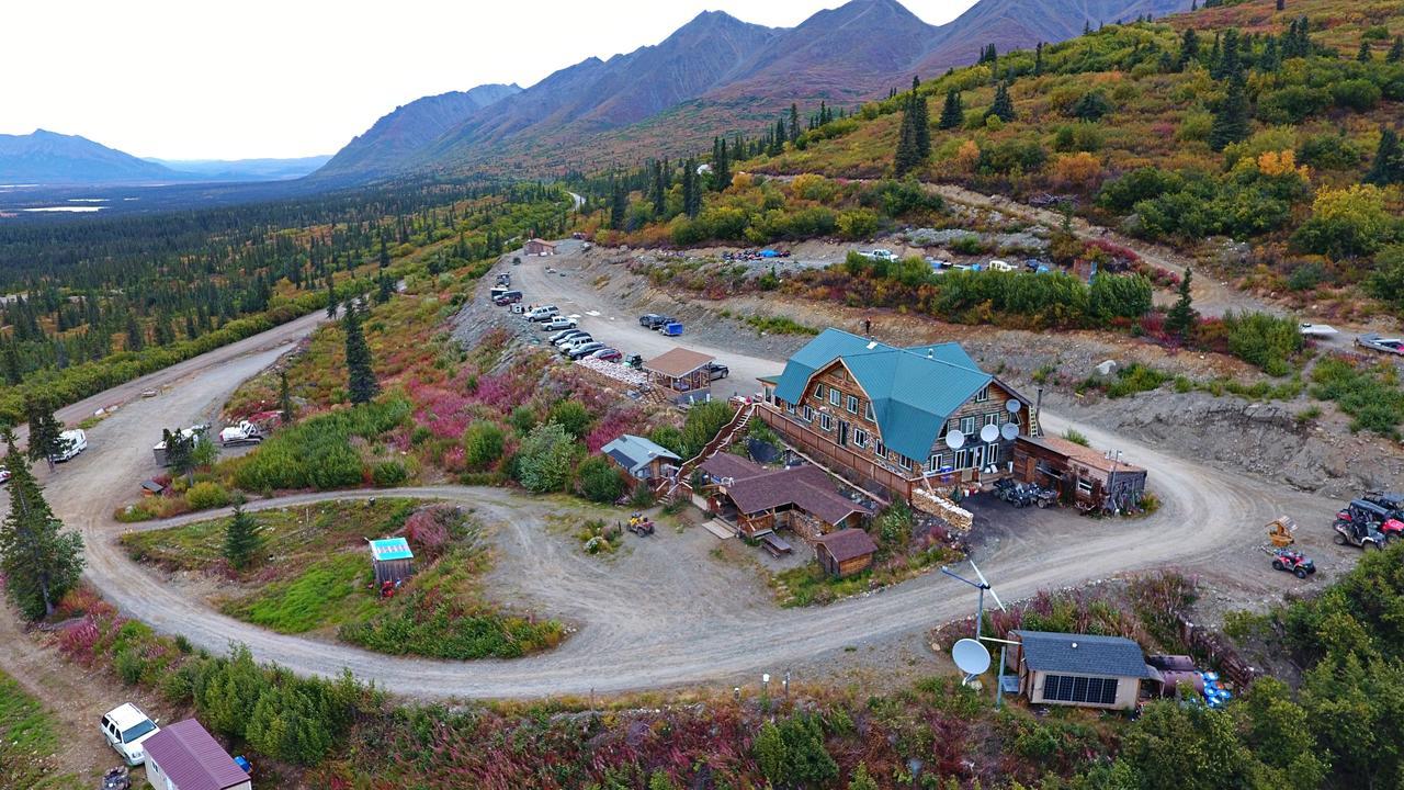 Alpine Creek Lodge Cantwell المظهر الخارجي الصورة