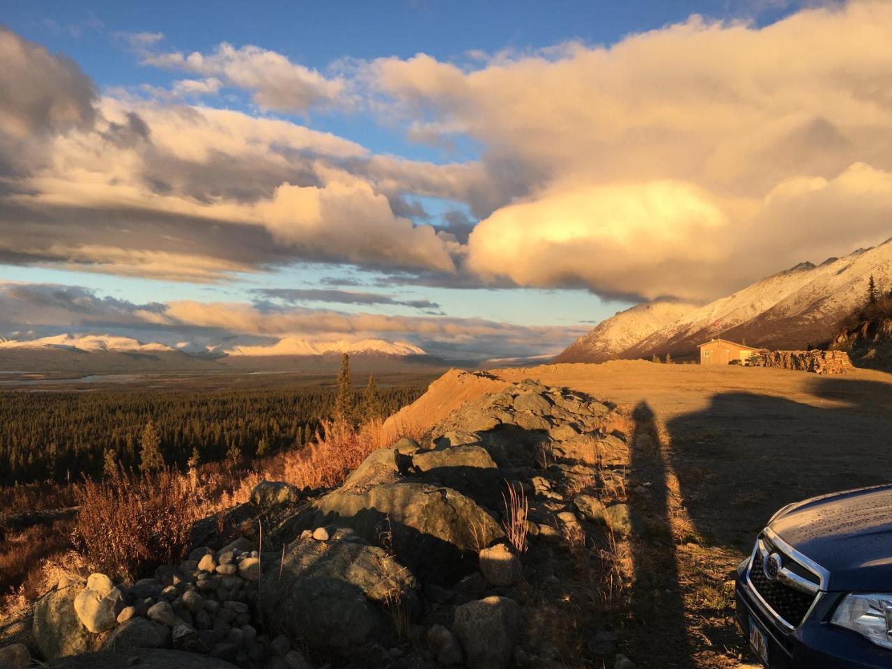 Alpine Creek Lodge Cantwell المظهر الخارجي الصورة